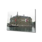 Miyrem Haydarpaşa Garı Manzaralı Cam Tablo 110X70- myrm852
