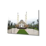 Miyrem İstanbul Camii Cam Tablo 110X70- myrm804