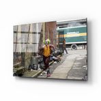 Miyrem Joker Cam Tablo 72X46- myrm2339
