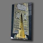 Miyrem Kabe Kapısı Dini Tablo Tablo 110X70- myrm172