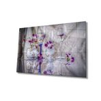 Miyrem Kadeh Çiçek Goblet Flower Table 110X70- myrm13932