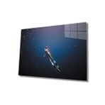 Miyrem Kadınlar Cam Tablo Women 110X70- myrm8760