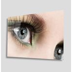 Miyrem Kadınlar Göz Cam Tablo Women Eye 36x23- myrm9142