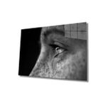 Miyrem Kadınlar Yaşlı Göz Cam Tablo110X70- myrm8752