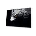 Miyrem Kartal Hayvan Cam Tablo 110X70- myrm2676