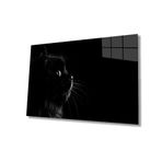 Miyrem Kedi Hayvan Cam Tablo 36x23- myrm2846