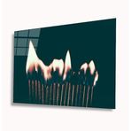 Miyrem Kibritler Cam Tablo72X46- myrm7019