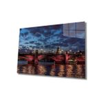 Miyrem Köprü Cam Tablo Bridge 110X70- myrm6680
