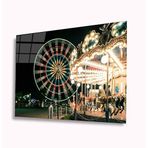 Miyrem Lunapark Cam Tablo36x23- myrm4646