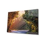 Miyrem Manzara Cam Tablo 72X46- myrm1391