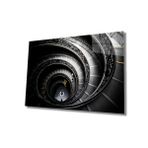 Miyrem Merdiven Cam TabloStairs 72X46- myrm5479