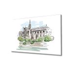 Miyrem Noterdam Cam Tablo 30X45- myremNM46