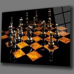 Miyrem Satranç Tablo 72X46- myrm127