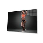 Miyrem Spor Fıtnes Cam TabloSports Fitness 36x23- myrm6406