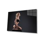 Miyrem Spor Fıtnes Cam TabloSports Fitness 72X46- myrm6371