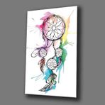 Miyrem - Suluboya Bohem Tablo 72X46- myrm195