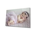 Miyrem Uyuyan Bebek Cam TabloSleeping Baby Table 110X70- myrm7364