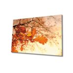 Miyrem Yaprak Cam Tablo 36x23- myrm1450