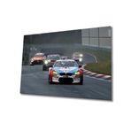 Miyrem Yarış Arabası Cam Tablo 72X46- myrm1219