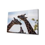 Miyrem Zürafa Cam Tablo 110X70- myrm1528