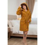 Miz Home Collection Wellsoft-Polar Sabahlık - XL - Deve Tüyü