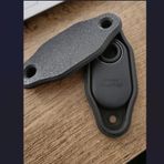 Mizaku Bisiklet Suluk Arkasına Takılan Tutucu Smart Tag 2 SmartTag2 ile Uyumlu Kılıf - (Siyah)