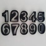 Mizaku Sayılardan Oluşan Kurabiye Kalıbı 10'lu Set