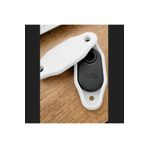 Mizaku Smarttag2 İçin Bisiklet Suluk Arkasına Takılan Tutucu Smart Tag 2 Kılıf (Beyaz)
