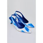 Mizalle Arkası Açık Mix Stiletto