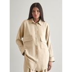 Mizalle Bej Kadın Tunik M2MZ1030210238
