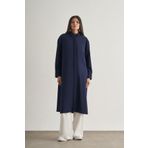 Mizalle Mizallle Çıtçıtlı Uzun Yazlık Lacivert Tunik