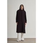 Mizalle Mizallle Çıtçıtlı Uzun Yazlık Siyah Tunik