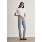 Mizalle Mom Denim Mavi Kadın Tesettür Pantolon