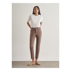 Mizalle Vizon Kadın Dar Pantolon M1MZ1010130174