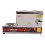 Mizan 20 LT Beyaz Çay Semaveri Çay Kazanı Elektrikli 2 Hazneli Tek Ocaklı