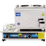 Mizan 25 Lik Tüplü 20 Litre 2 Demlikli Çay Kazanı