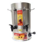 Mizan 40 Bardak Plastik Musluklu 900 W 4 lt Demleme 4 lt Su Isıtma Kapasiteli Çay Makinesi