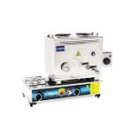 Mizan 40 Lık Tüplü + Elektrikli 30 Litre 2 Demlikli Çay Kazanı