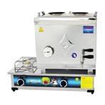 Mizan 40'lik Lpg Tüplü 30 lt 2 Demlikli Çay Kazanı Çay Ocağı