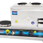 Mizan Demlikli Pleytli Elektrikli Kahveci 2500 W 20 lt Su Isıtma Kapasiteli Çay Kazanı