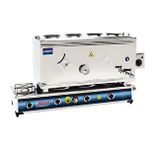 Mizan Doğazgazlı + Elektrikli 60 Litre (304 Çelik) Çay Kazanı Gri