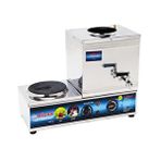 Mizan Elektrikli 10 Litre (430 Çelik) Çay Kazanı Gri