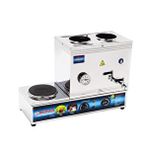 Mizan Elektrikli 30 Litre (304 Çelik) Çay Kazanı Gri