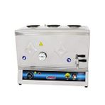 Mizan Elektrikli 40 Litre (430 Çelik) Çay Kazanı Gri