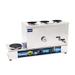 Mizan Elektrikli 40 Litre (430 Çelik) Çay Kazanı