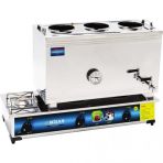 Mizan Mizan Cay Kazani Lpg Tuplu Uc Demlik Kahveci Ocagi 40 Lt Mc104