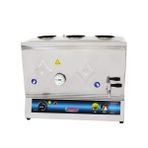 Mizan MİZAN-MÇE218 60'lık Elektrikli 40 L 3 Demlikli Çay Kazanı Çay Ocağı