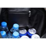 Mizey Pembe Yılan Derisi Desenlicoolerbag (Soğutucu Çanta) - Açık Pembe - Beyaz