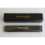 Mızıka (24 Delikli C Mızıka Kutulu ve Temizleme Mendilli) Harmonica