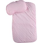 Mızmız Bebe Pamuklu Yumuşak Alt Açma Minderi Pembe